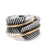 Retro fashionable ring stainless steel suitable for men and women, wholesale