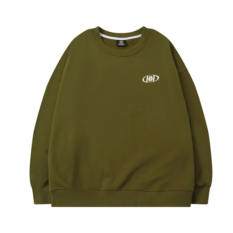 Men's Clothing round neck pullover sweater heavyweight high street original designer brand Japanese couple style _voghion.com