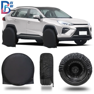 Avtomobil SUV universal ehtiyat təkər örtüyü, 210D Oksford parça suya davamlı