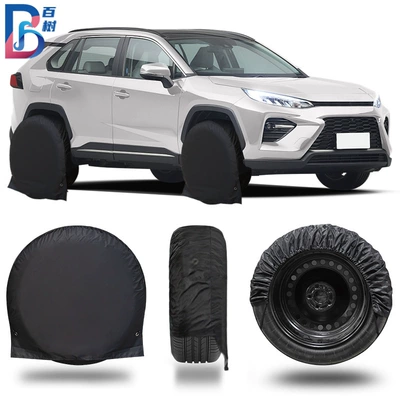 Spare wheel cover – Cloth Rv Tire Protective Cover
