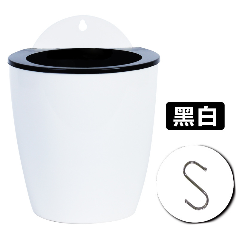 メーカーの現物アマゾンKクロスボーダー専用供給金は吸水プラスチックの怠け者の壁掛けの小さいサイズの植木鉢から卸売りします。|undefined