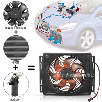 12V24V Car Air Conditioning Kit — Automotive air conditioning