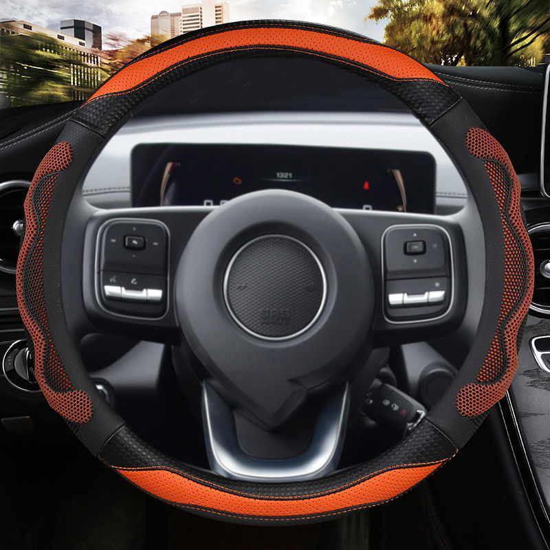 [Applicable to thousands of models] car steering wheel cover four seasons special car non-slip breathable winter warm handle cover