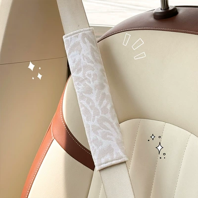 Seat belt shoulder pad, Cover Cross-Border Leopard Print Car