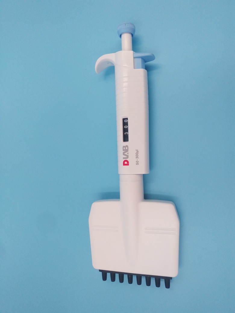 北京大龙Dragonlab TopPette 8道手动可调移液器