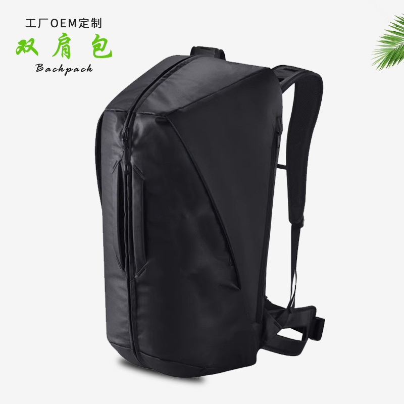 Sports wear-resistant water repellent backpack for traveling