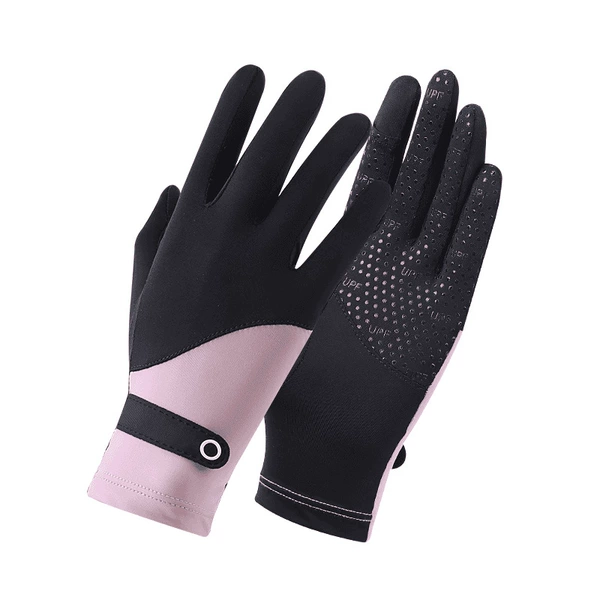 Ice sunscreen [black and purple] 1 pair