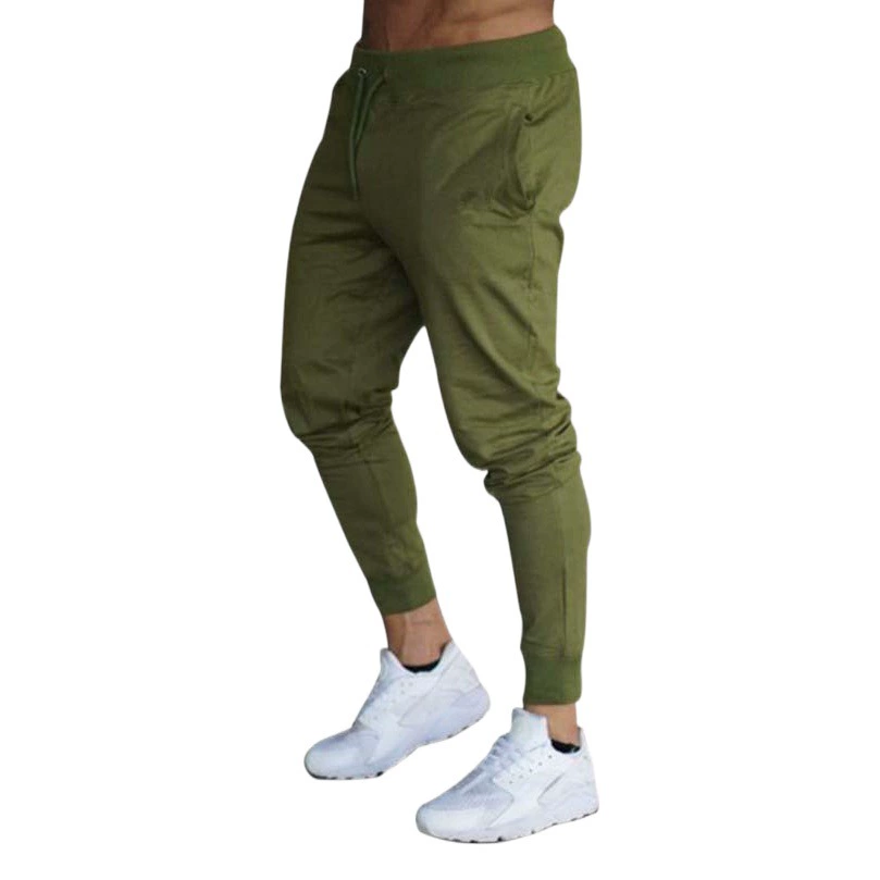 2023 Новая трансграничная уличная одежда Европейские и американские спортивные штаны Мужские брюки для бега для фитнеса Модные повседневные Леггинсы