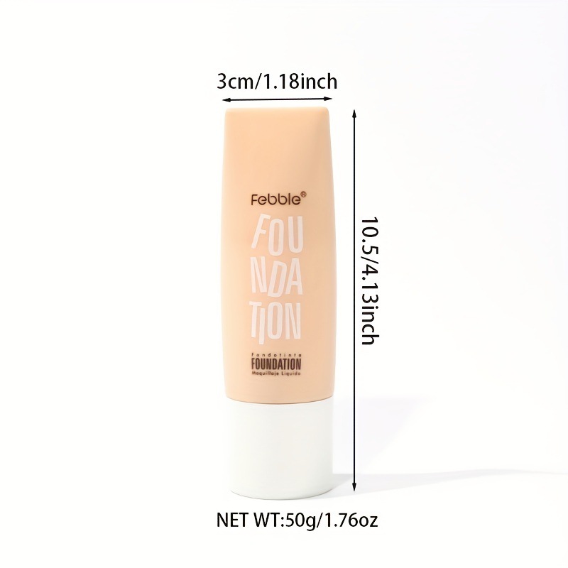USHAS comercio exterior base líquida transfronteriza corrector hidratante control de aceite de larga duración sin maquillaje piel grasa color natural Amazon