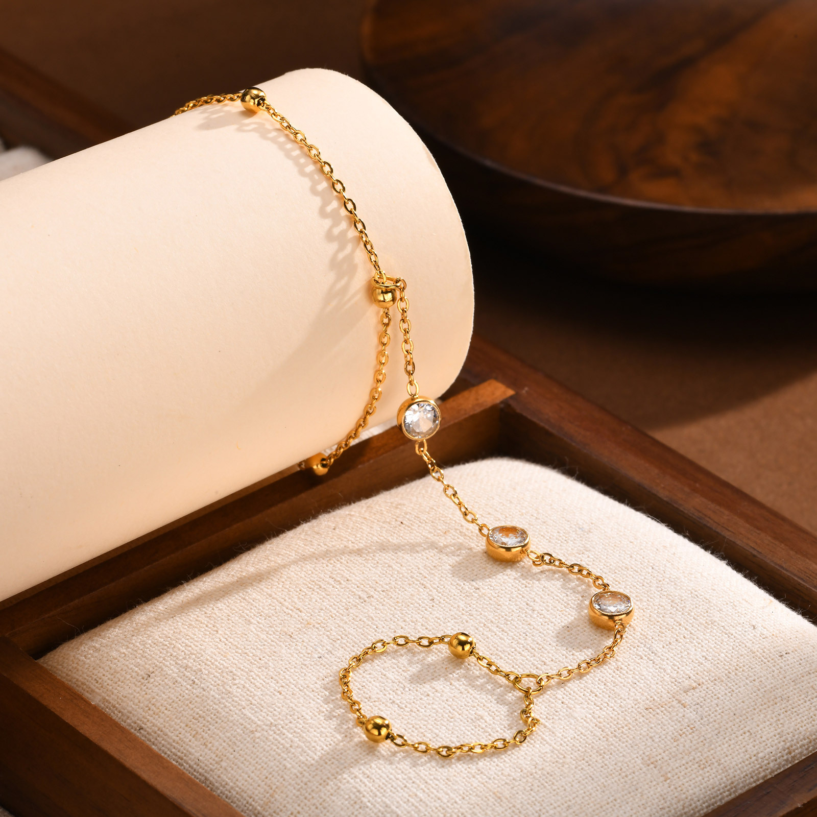 6g Weight Artificial Pearls Inlay Material Bracelets Classification 304 Stainless Steel Chain Material cable chain Chain Type Daily Occasion 304 Stainless Steel Material Geometric Pattern All Seasons Season Women's Gender Plating Design IG Style Style IG Style Geometric 304 Stainless Steel Artificial Pearls Cable Chain Bracelets In Bulk 37