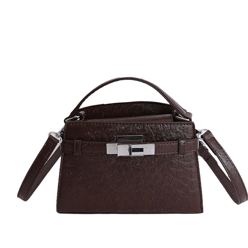 Bolso de mano coreano 2026 nuevo bolso de moda de color sólido popular bolso de hombro de tendencia universal
