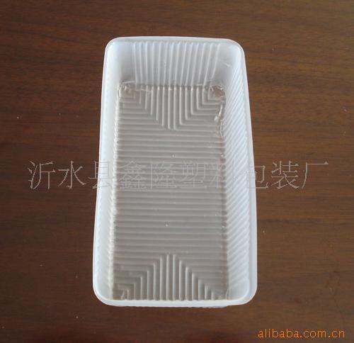 山东厂家供应各种PVC、PP、PET、BOPS塑料食品托盒