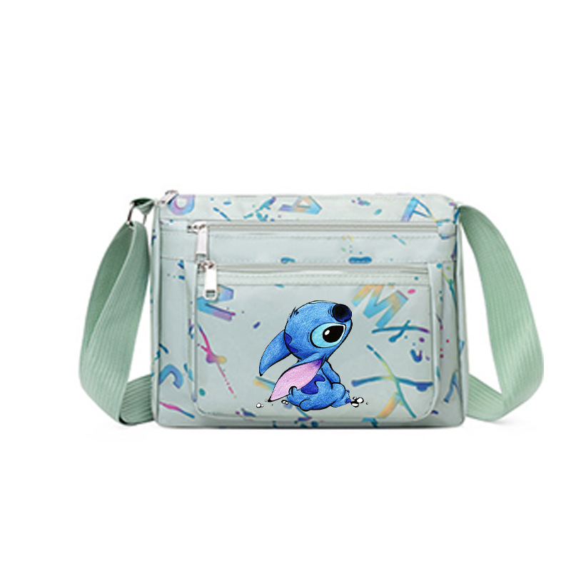 Women's Bag Casual Winter New Large Capacity Women's Printed Bag Lightweight Nylon Bag Cross-border Fashion Shoulder Crossbody Bag