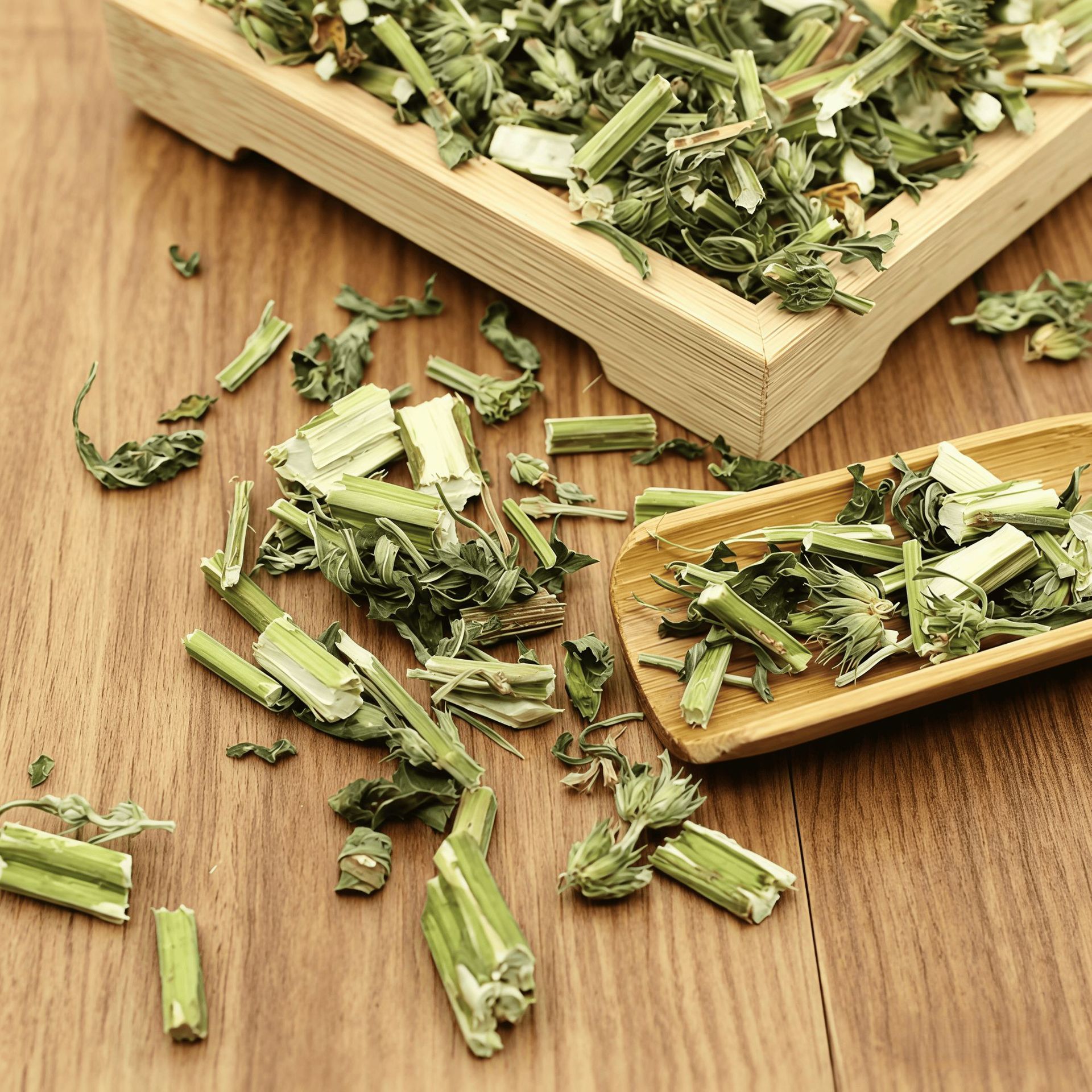 Dried Motherwort Herb Yi Mu Cao 500g Bag Traditional Chinese Herbal Tea Material in use