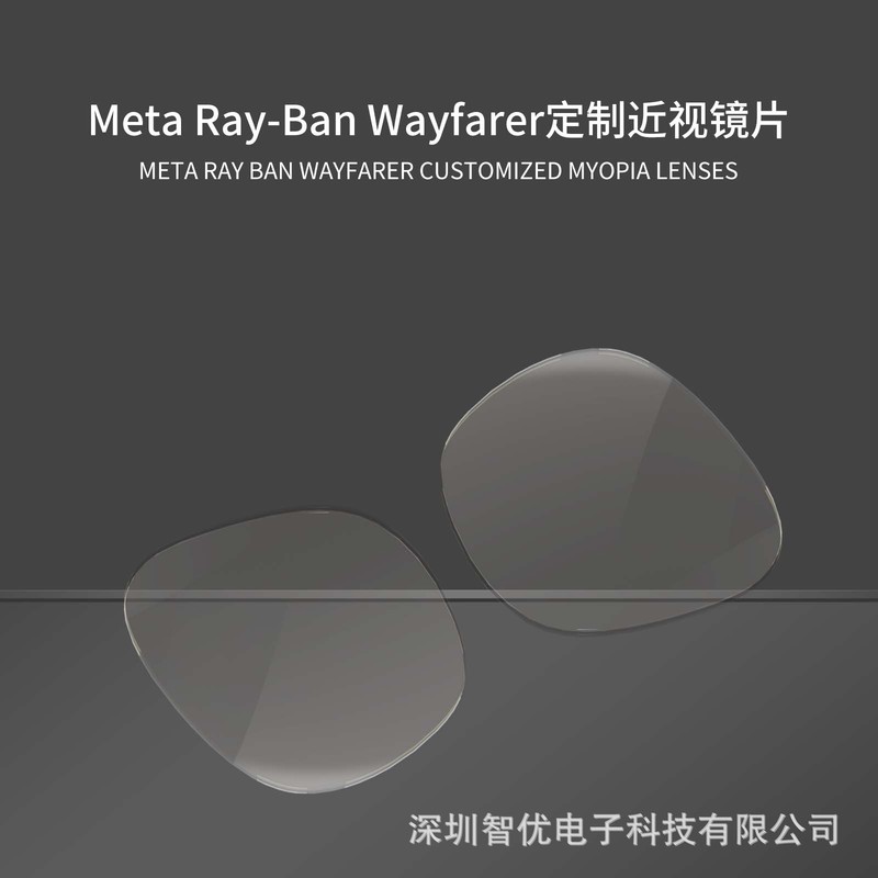 Meta Rayban AIメガネアンチブルーレイ近视レンズ用Meta Ray-Ban Wayfarer|undefined
