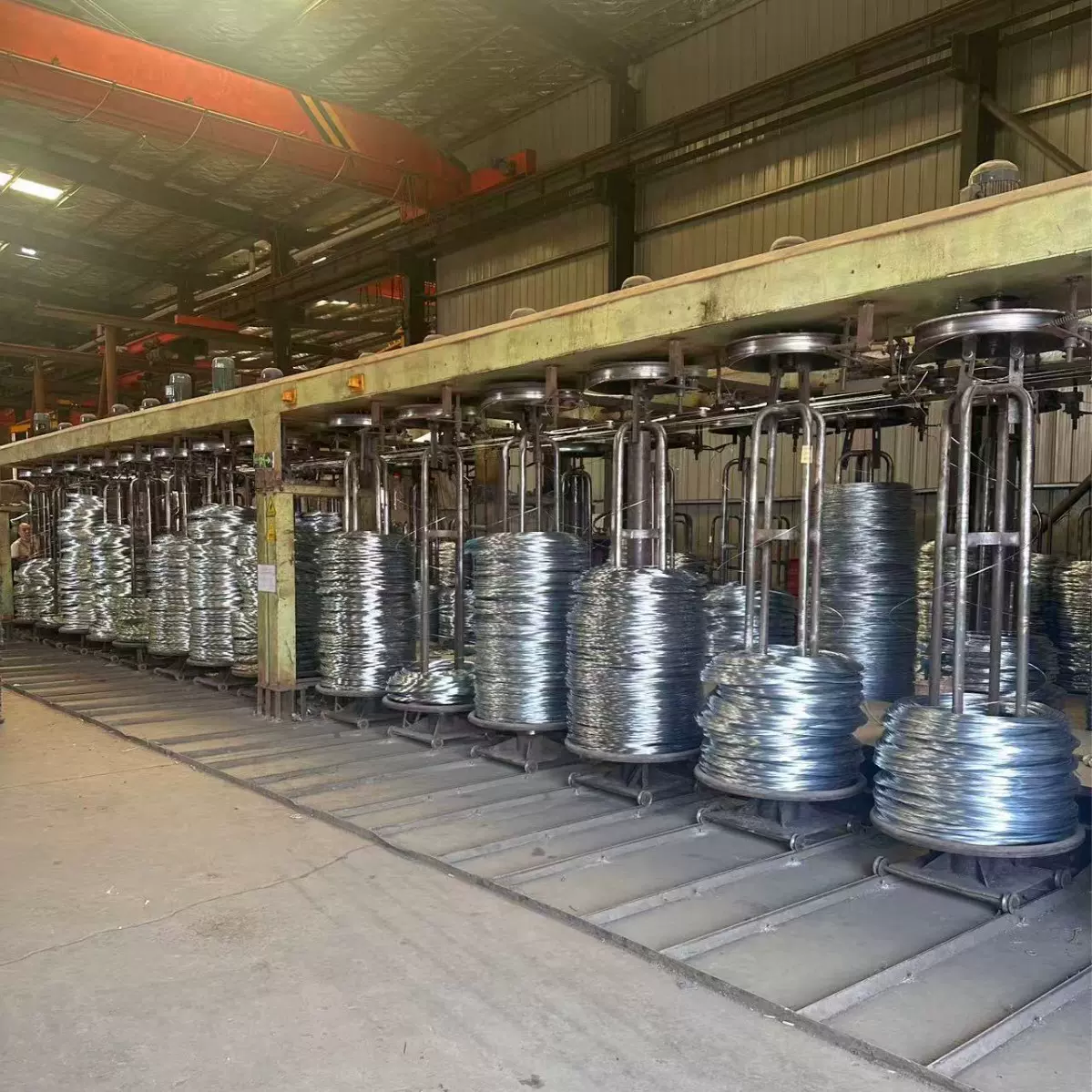 铁丝铁线批发厂家6号8号10号12号14号16号18号铁丝镀锌丝镀锌铁丝