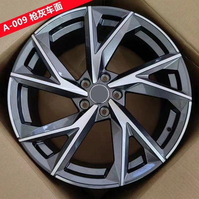 Compatible with 17/18/19/ 20inch Hub - 16x7j-a-009-gunmetal-glossy-finish-r8-model