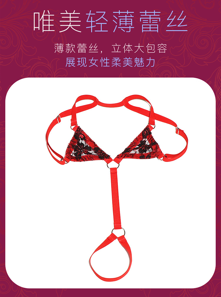 PU Leather Bondage Backhand Handcuffs and Neck Collar Set for Couples — detail image 3