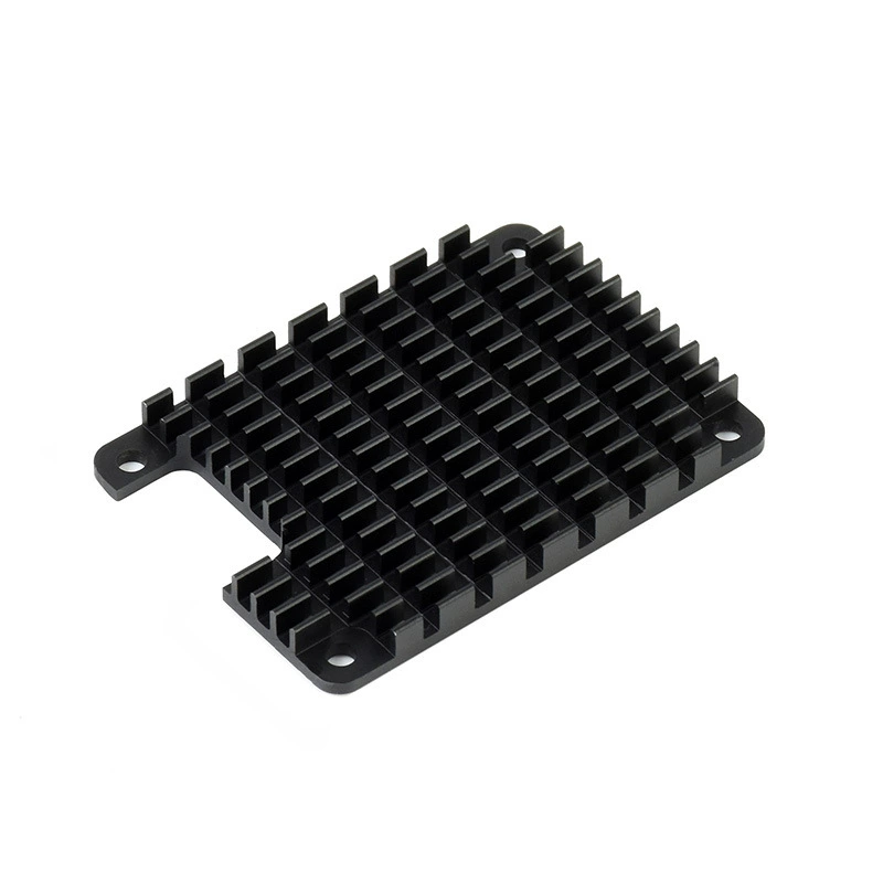 微雪 Compute Module 4 Raspberry Pi CM4 выделенный детектор алюминиевый сплав, резервный антенна столб