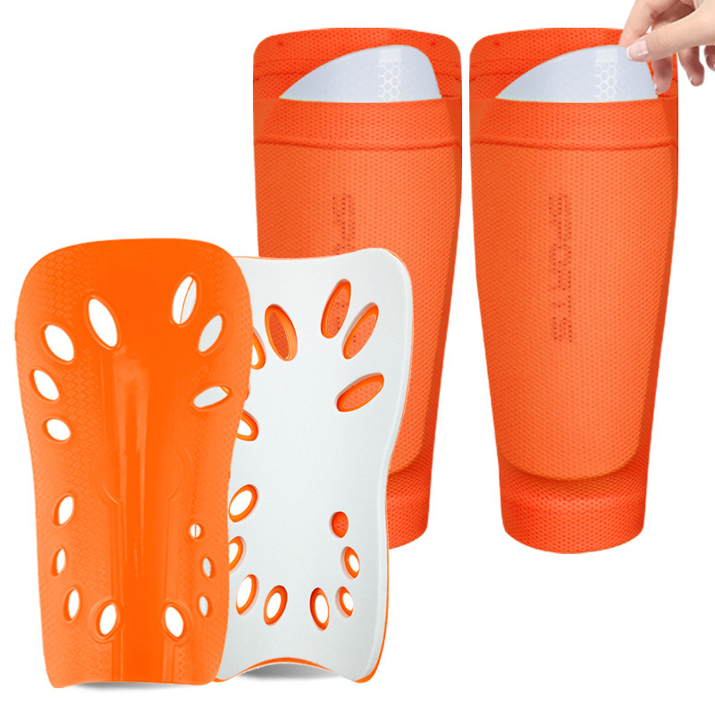 오렌지 양말 커버 + 오렌지 신 가드