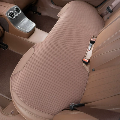 Four Seasons Pad: Universal for All Seasons, High-End Ice - chestnut-brown-back-seat-cushion-breathable-ice-silk-clean-labelno-logo