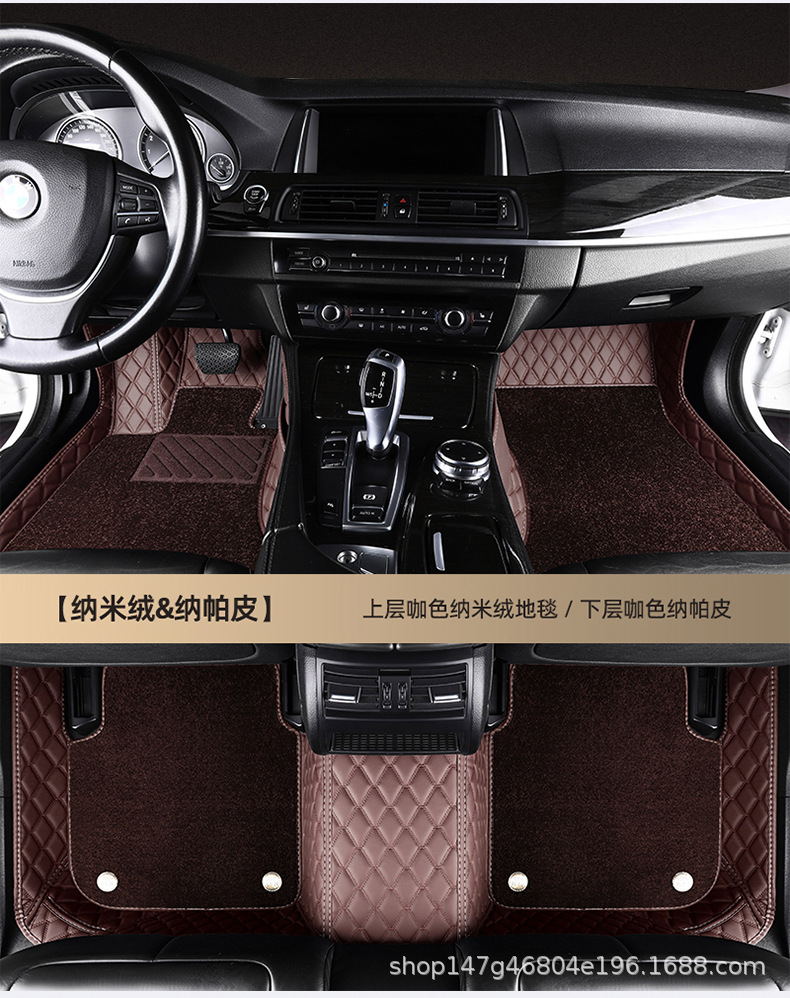Suitable for Toyota Corolla RAV4 Rongreleased Asian Dragon Vichy FS Zhixuan C- HR Lei Ling fully surrounded car mats