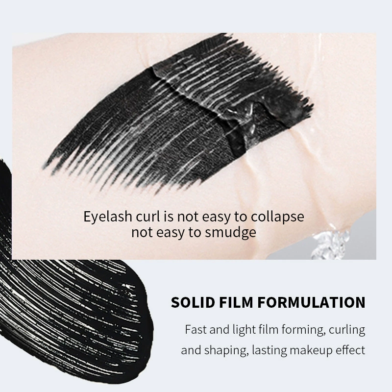 (Cross-border trading), dense curling waterproof lengthening base mascara, long-term effect, styling