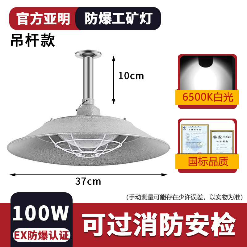 Project price -100W-explosion-proof industrial miner's lamp-boom price