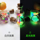 Factory direct long-term luminous sand fluorescent sand star luminous powder fluorescent particles luminous gravel luminous sand wholesale