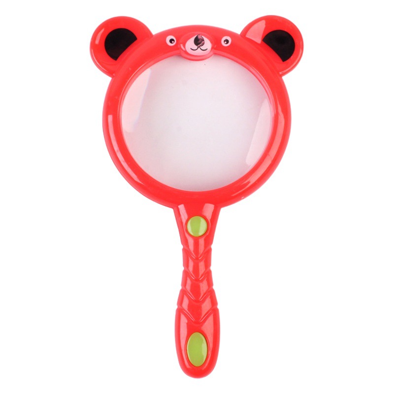 Lupa infantil para exploración, juguete educativo para plantas o insectos