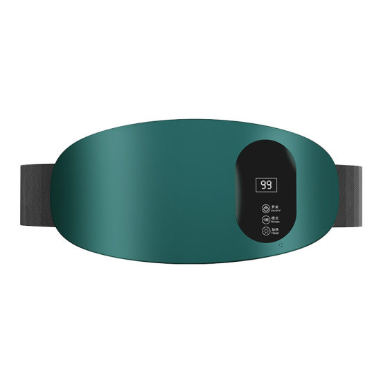 Cross-border massage belt home abdominal massager abdominal massager vibration hot compress belly artifact shaking machine fat shaker