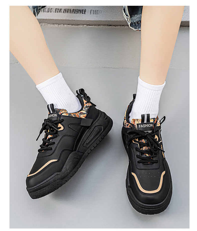 Men's Shoes 2026 New Spring Internet Celebrity Explosion Versatile Leather Casual Board Shoes Student Height Sports Trendy Shoes Men_vogvips.com