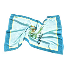 纯棉印花男女款柔软游泳沙滩裹巾吸水速干旅行海边活性印花毛巾