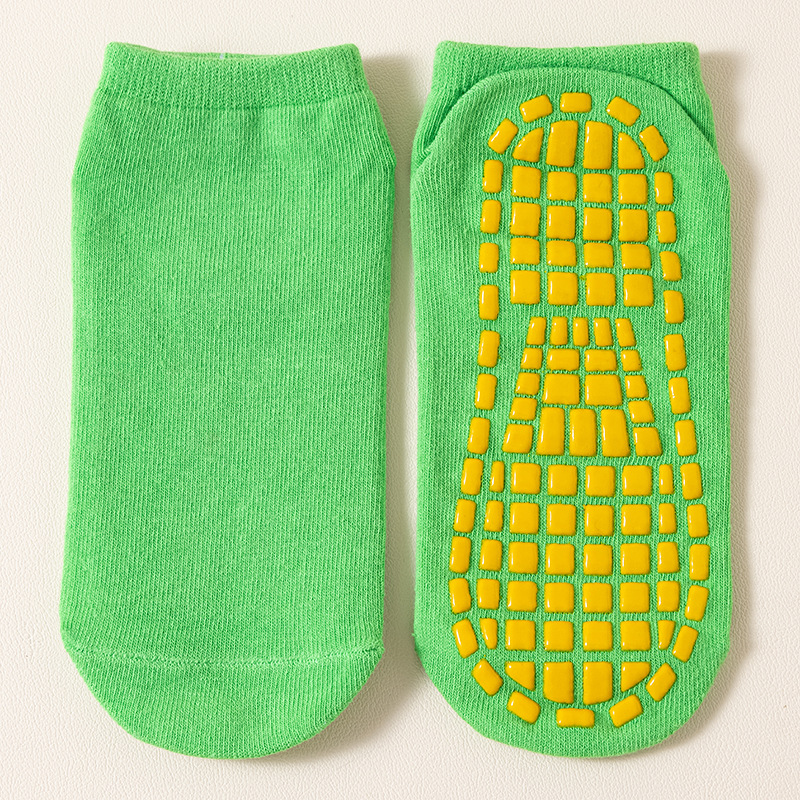 Calcetines antideslizantes de baño de aguas termales calcetines de trampolín profesionales calcetines de baño calcetines de yoga para hombres y mujeres calcetines de pista de baile para niños