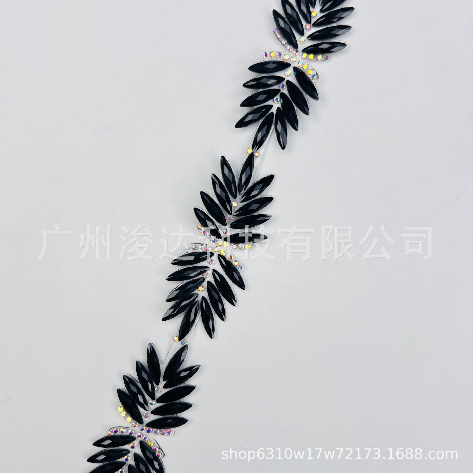 Изящная лошадиная цепочка в форме глаза, цветочная смола, стразы, разноцветная цепочка для лошадей, декоративные сумки, одежда, свадебные аксессуары, аксессуары для одежды