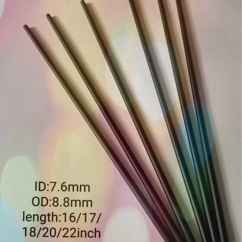 Arrow Rod wholesale full carbon mixed carbon glass fiber arrow rod outer diameter 6.0/7.6/7.8/8.8 multi-specification arrow Rod