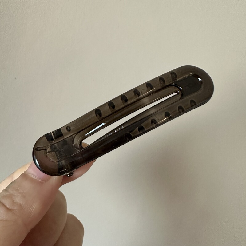 复古气质豹纹发夹新款椭圆边夹侧边鸭嘴夹刘海夹气质百搭发卡发饰|undefined