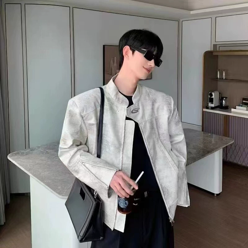 Осенние куртки с подплечниками, жакет, стиль высшего качества, oversize
