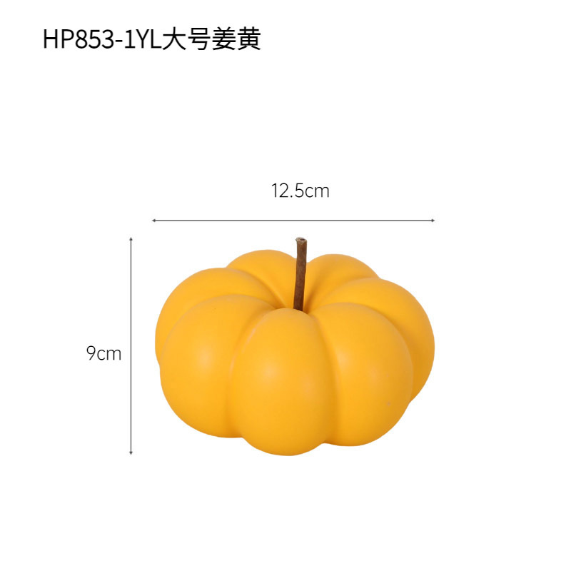 Moderno minimalista cerámica calabaza decoración vino gabinete salón mesa de café pasillo escritorio hogar suave decoración al por mayor