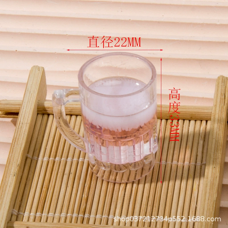 Acrylic wineglass, keychain, accessory, accessories, wholesale