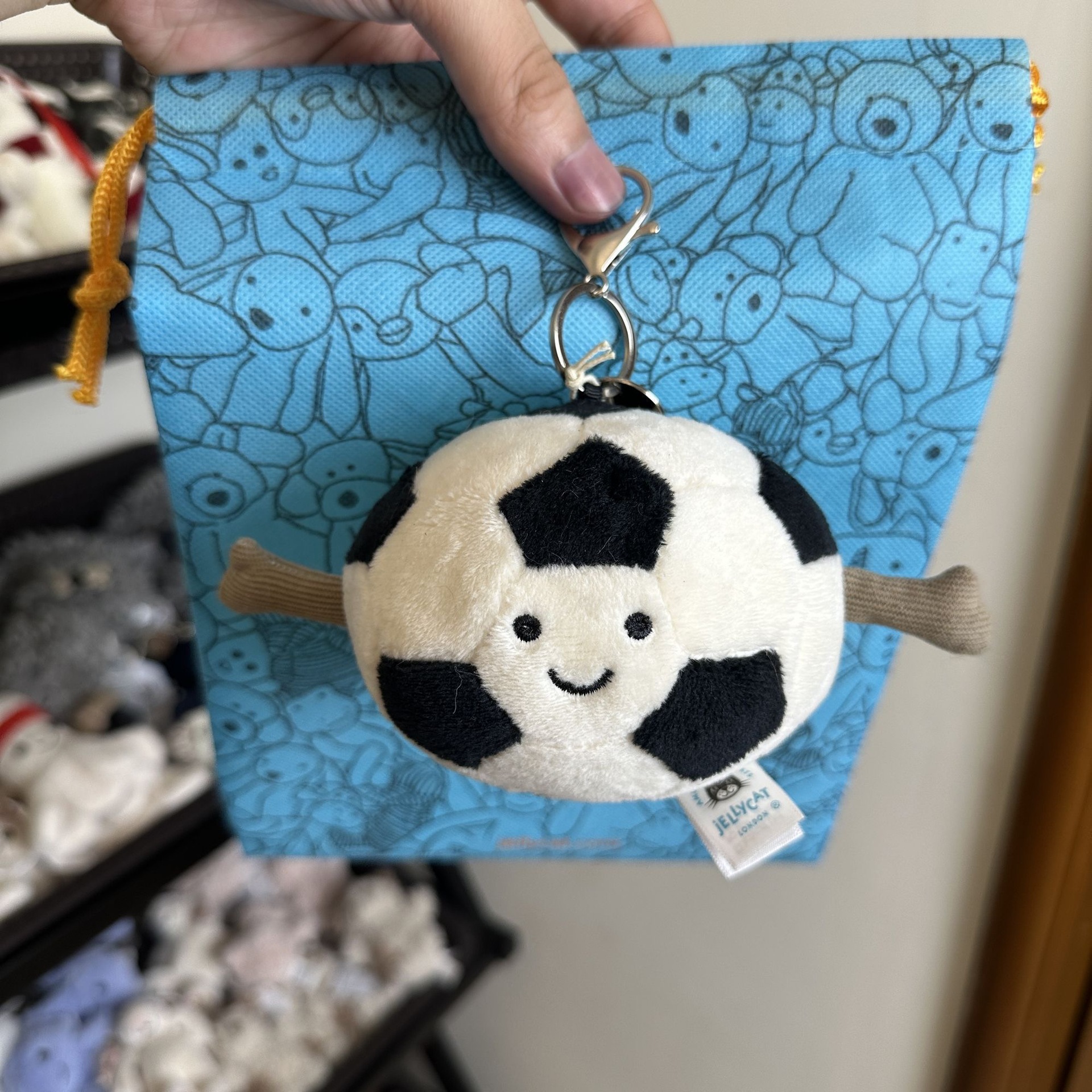Football pendant