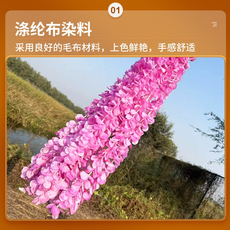 Wholesale handmade simulation Yanghua skewers finished wedding fake flower bouquet decorative wedding orchid skewers simulation flowers