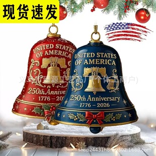 ���R�d��ƷU.S. 250th Anniversary Bell Ornament������K�o���R