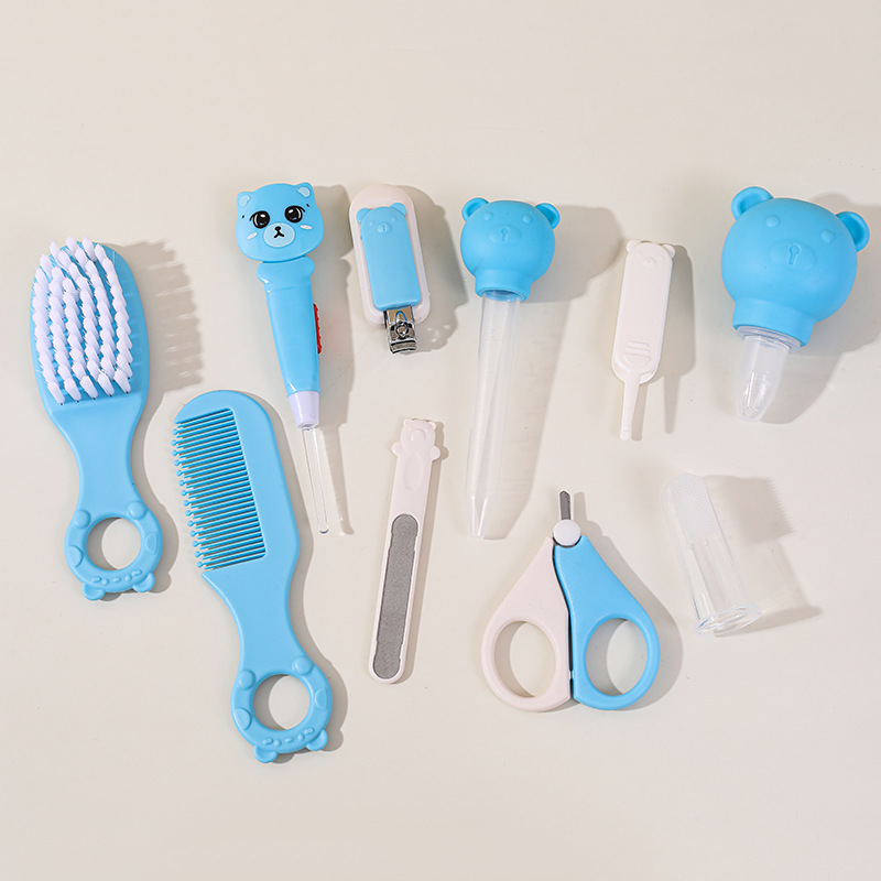 Kit de Cuidado e Higiene para Bebés Set de 10 Piezas con Limpiador de Oídos y Cortaúñas image 2