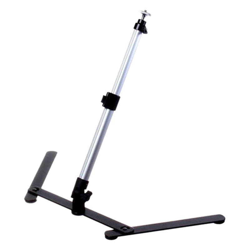 Soporte de transmisión en vivo de escritorio para teléfono móvil Soporte para selfies de video de grabación de teléfono móvil de fotografía macro de múltiples ángulos