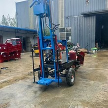 �r�ô򾮙C Ħ����݆ʽ Һ������ �򾮙CMotorcycle drilling rig