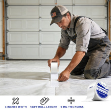 ���R�dPE���������z��Vapor Barrier Tape���п��g�ޏ͵׌ӽӿp��