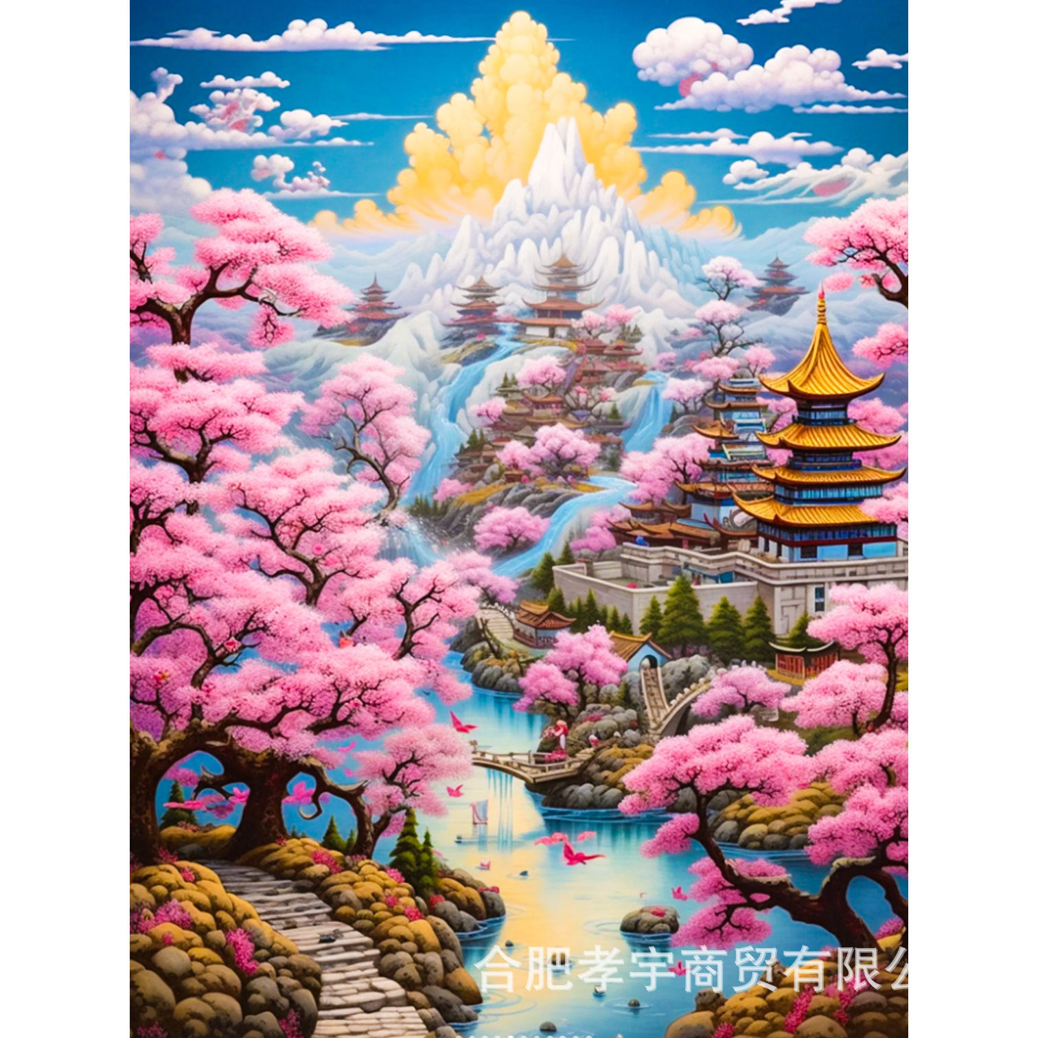 Pintura de Diamantes 5D DIY, Diamantes Redondos y Cuadrados, Diseño de Flores y Animales, Decoración para Sala de Estar o Estudio, Pintura de Diamantes Hecha a Mano