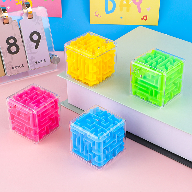 立体迷宫 3d迷宫魔方走珠成人减压儿童益智早教玩具礼品地摊批发|undefined