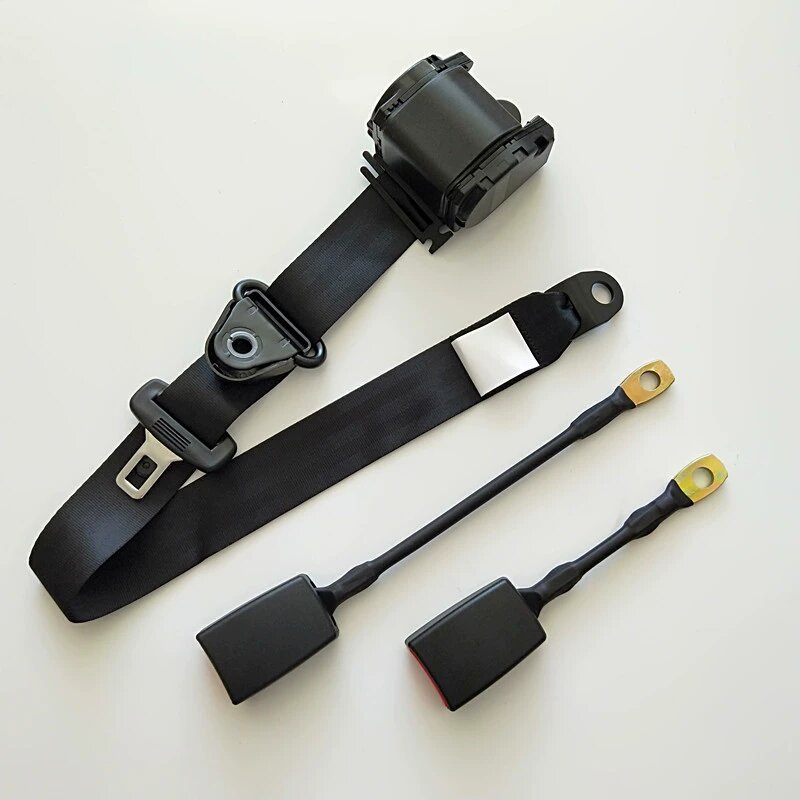Emergency Lock Three-Point Safety Belt Truck Bus School Bus Driver and Passenger Car Safety Belt Durable